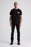 RTA Black Logo Bryant Denim