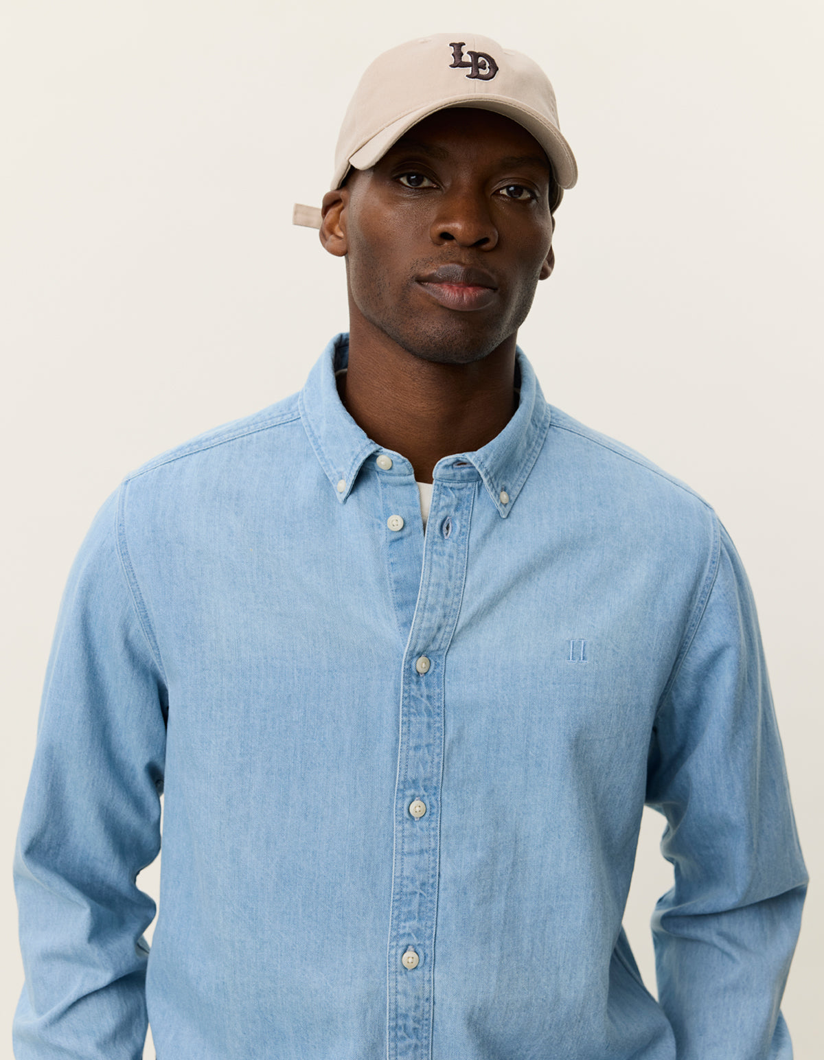 Les Deux Konrad Denim Shirt