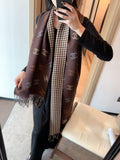 Chanel Reversible Motif Scarf