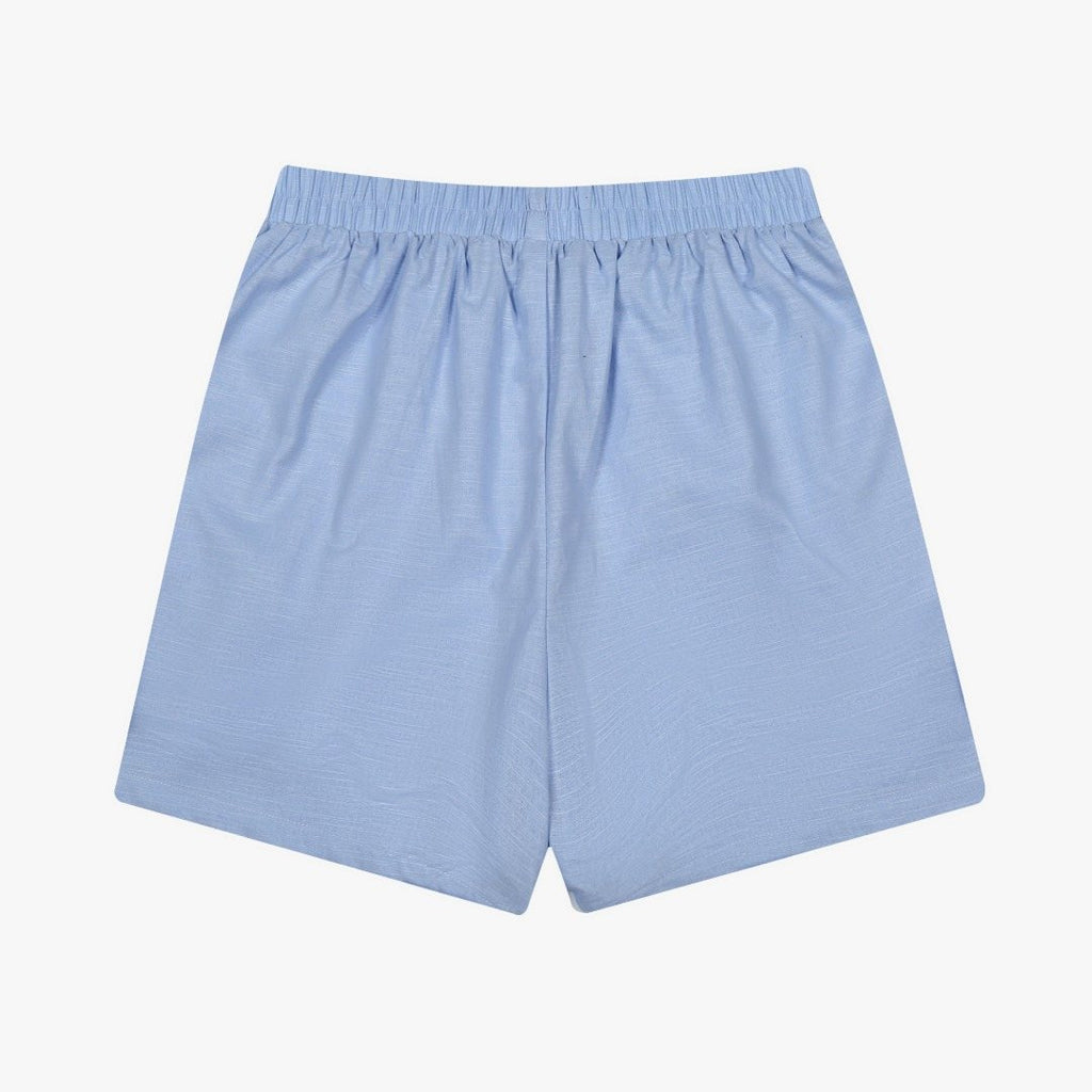 Ralph Lauren Relaxed Elastic-Waist Shorts