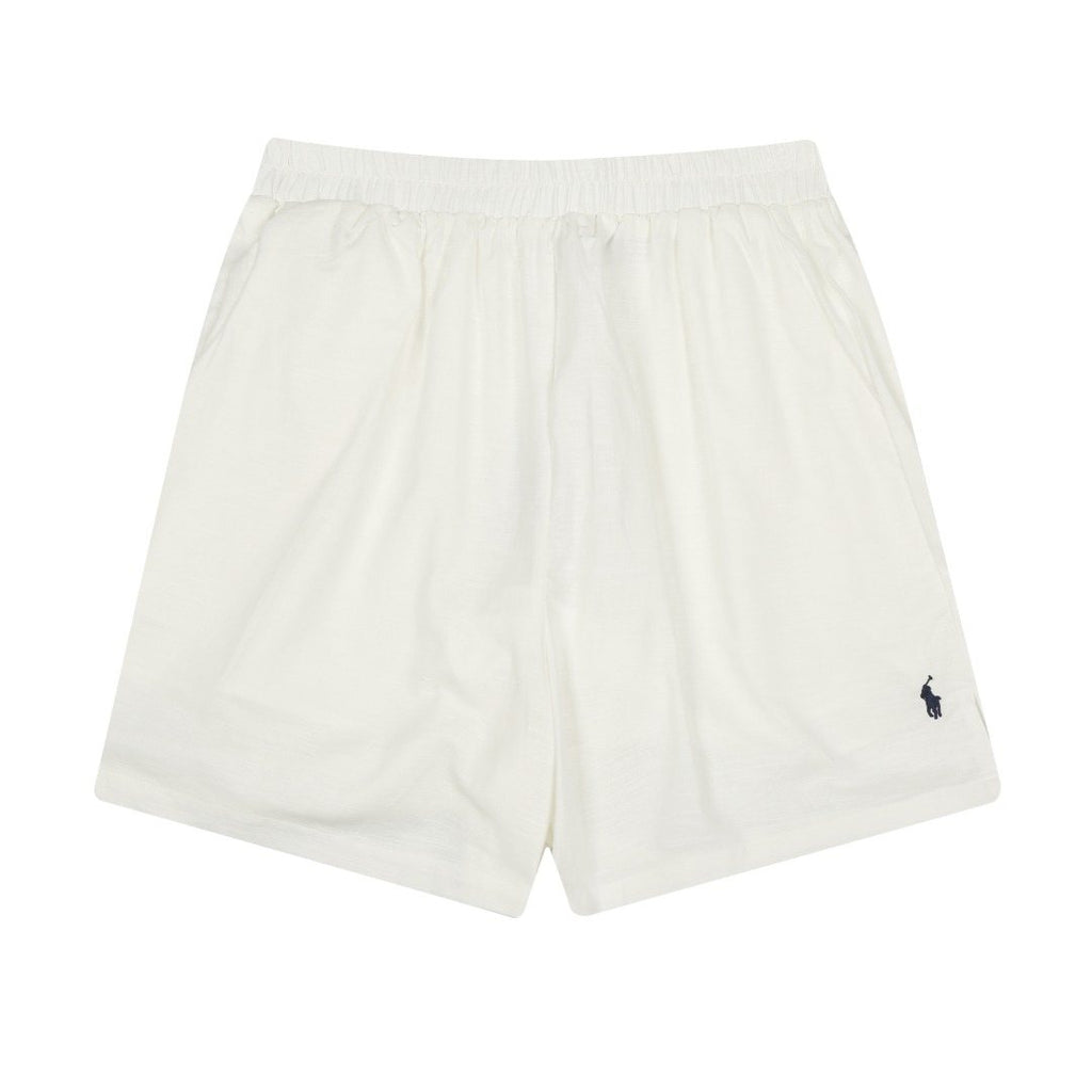 Ralph Lauren Relaxed Elastic-Waist Shorts