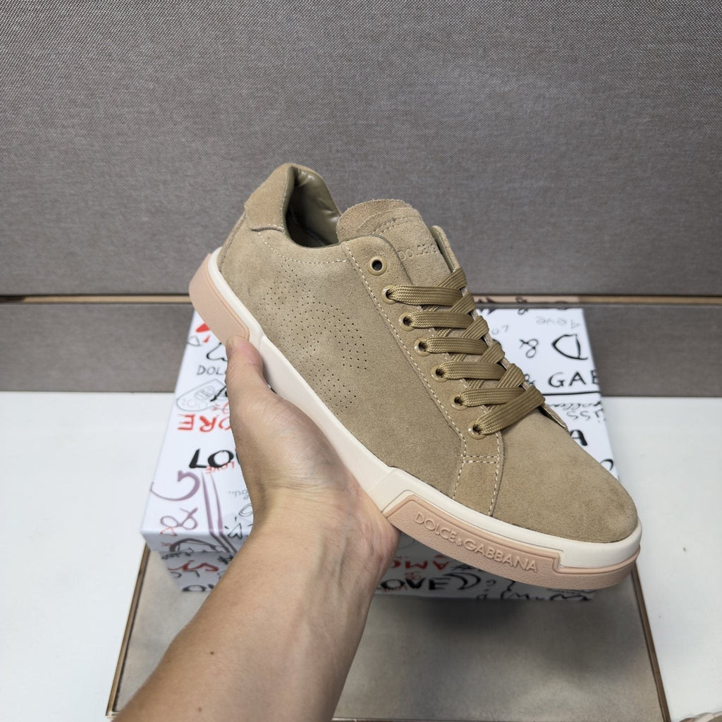 Dolce & Gabbana Men's Panel Low-Top Sneakers