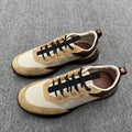 Loro Piana Men's Mesh Low-Top Sneakers - Rear Pull Tab