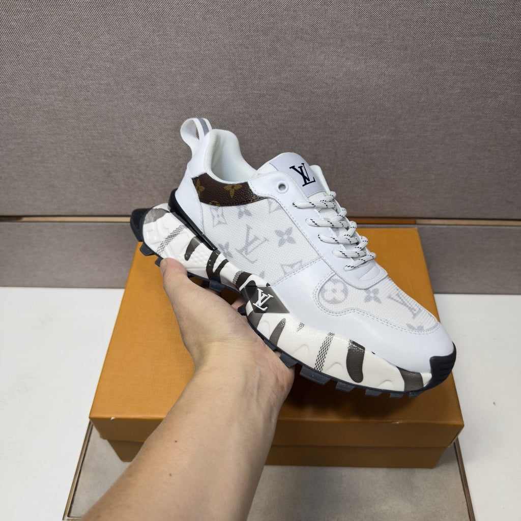Louis Vuitton Monogram Chunky Sneakers