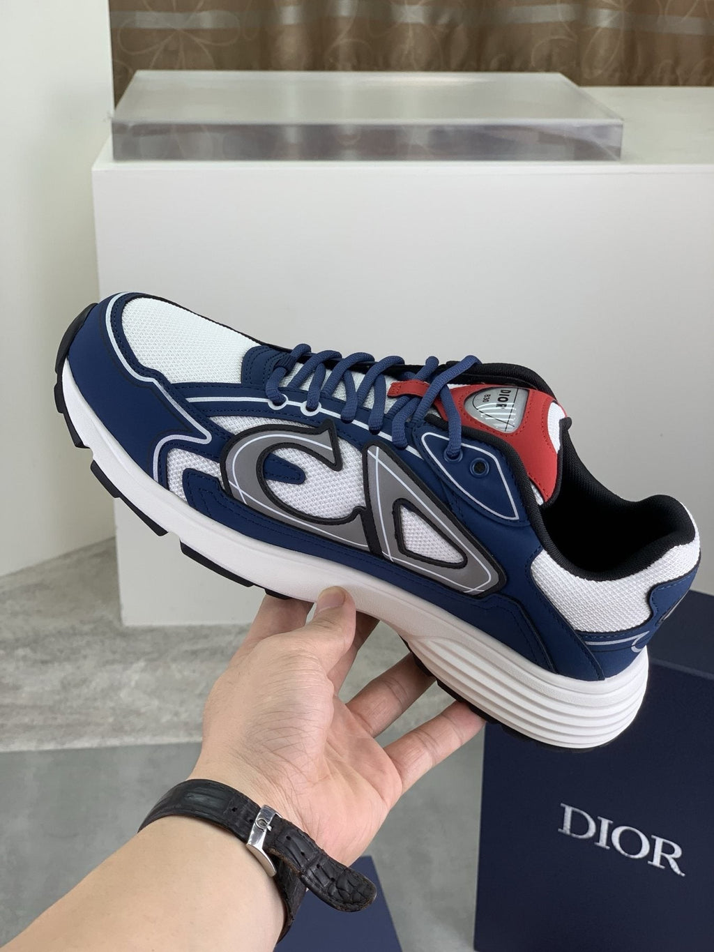 Dior B30 Low-Top Sneakers