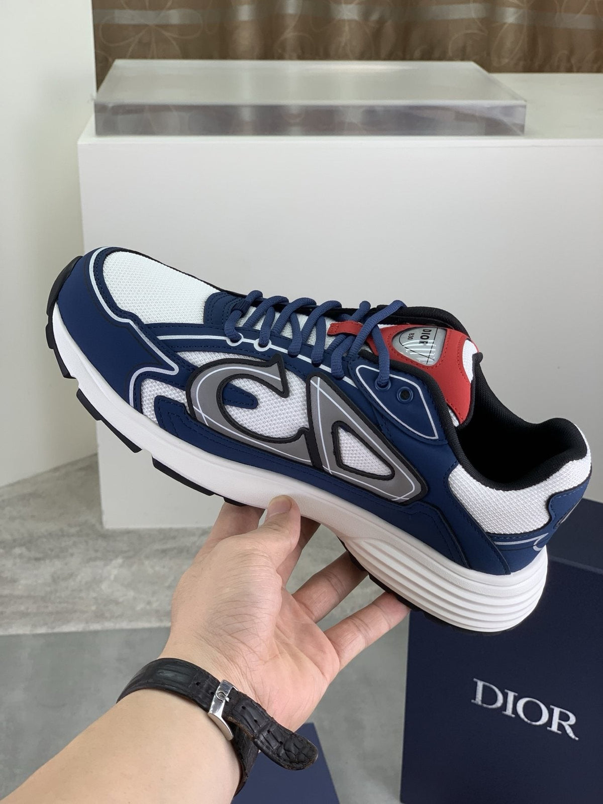 Dior B30 Low-Top Sneakers