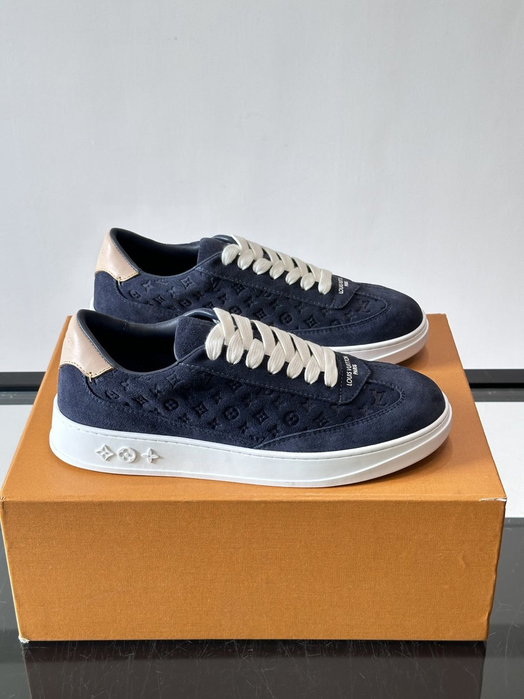 Louis Vuitton Flash Monogram Low-Top Sneakers