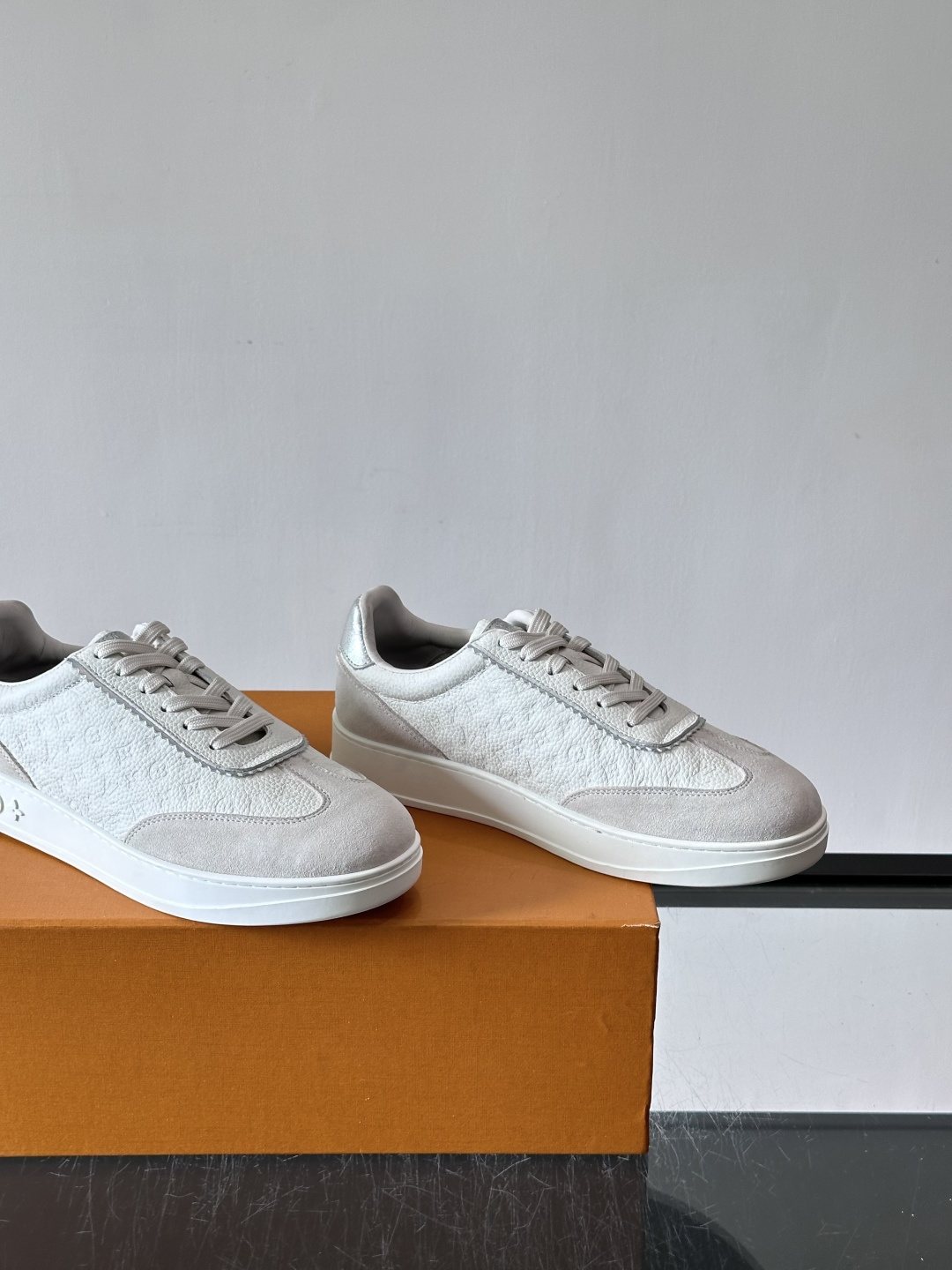 Louis Vuitton Flash Monogram Low-Top Sneakers