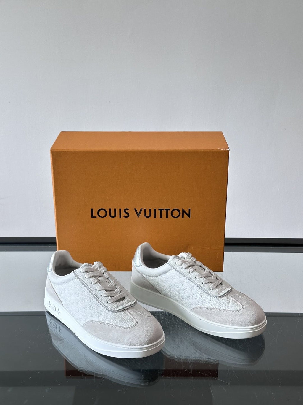 Louis Vuitton Flash Monogram Low-Top Sneakers