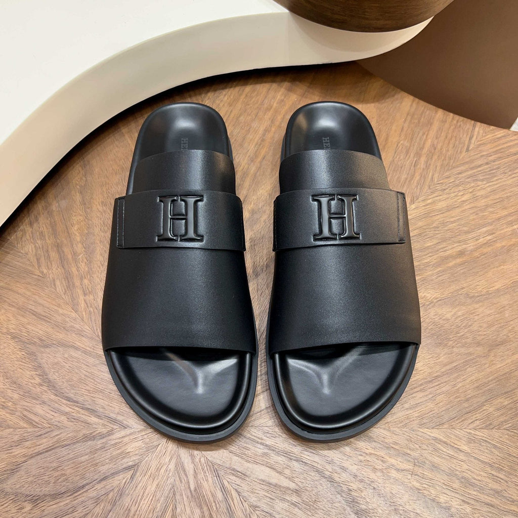Hermès Men's H Hardware Slide Sandals