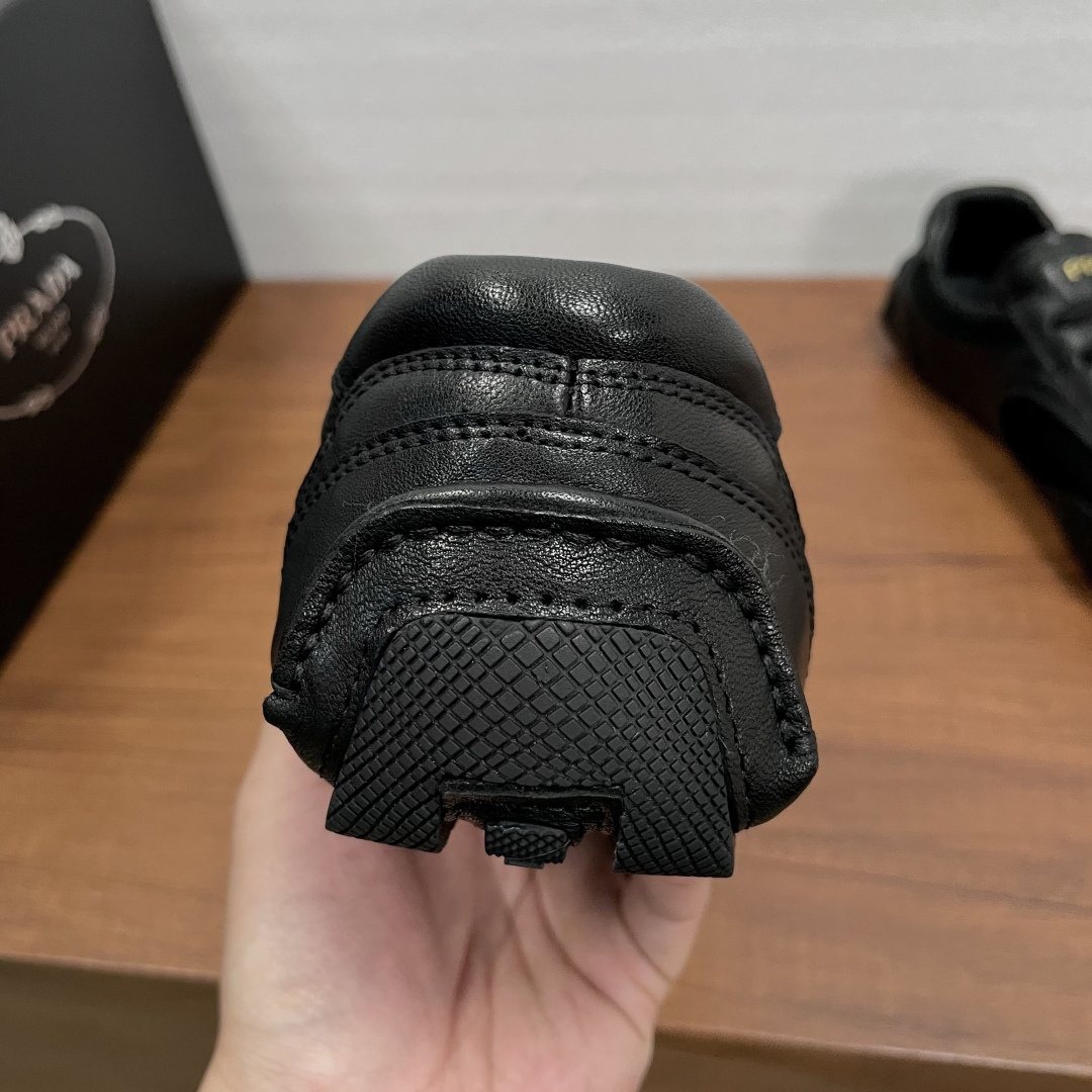 Prada Montecarlo Re-Edition Low-Top Sneakers
