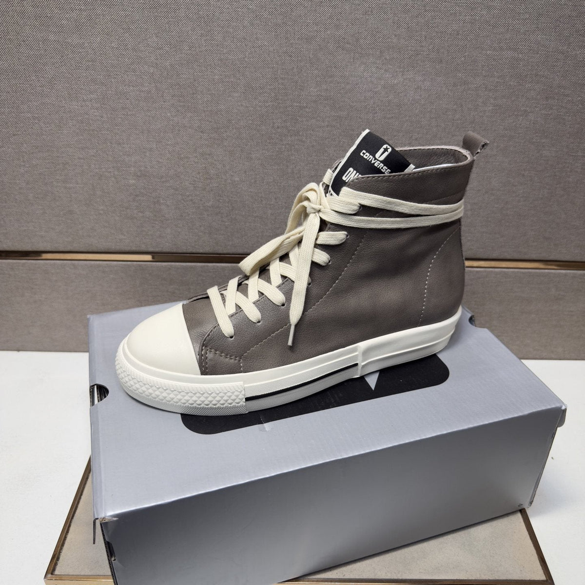 Converse Two-Tone High-Top Sneakers