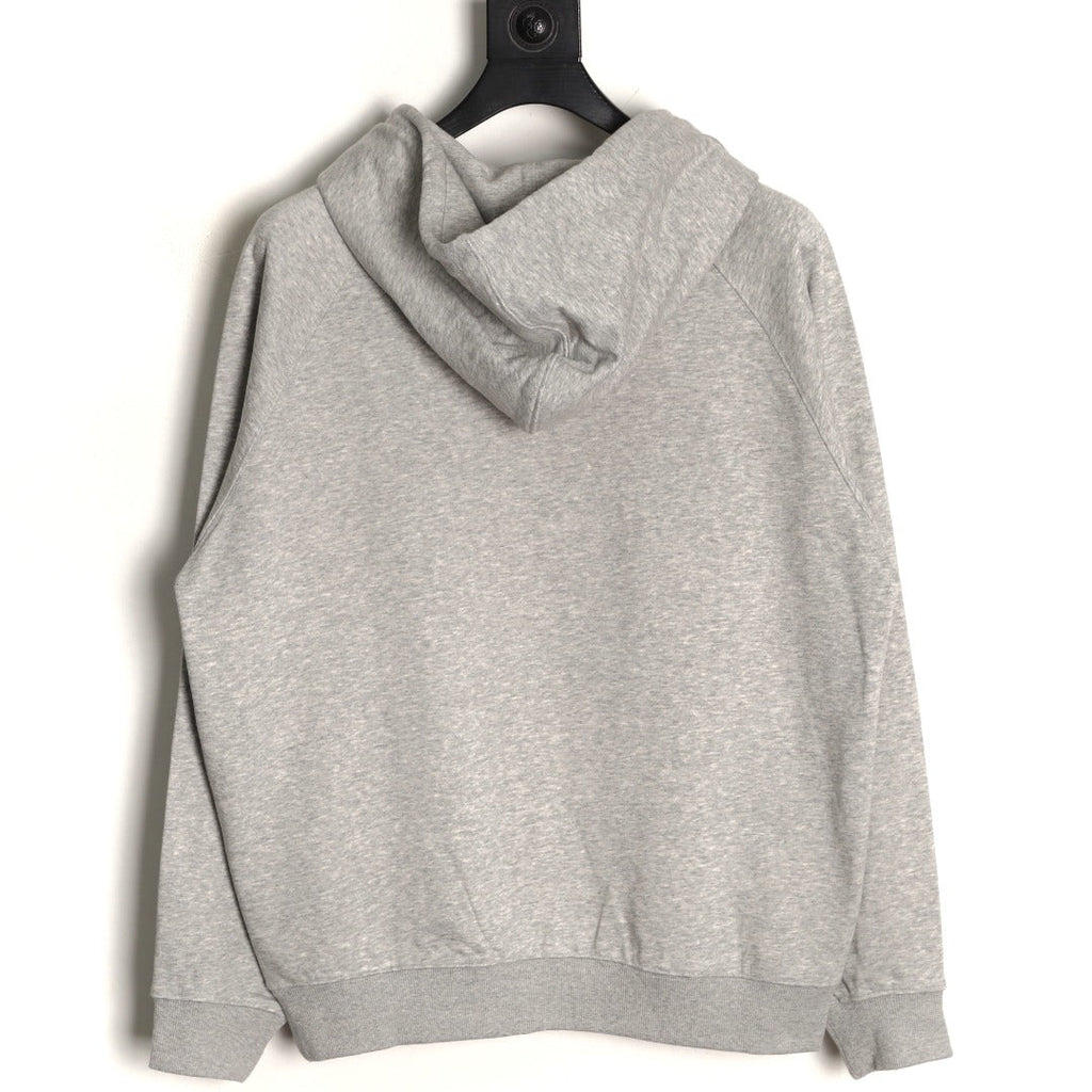 Louis Vuitton LV Lettering Pullover Hoodie - Light Gray