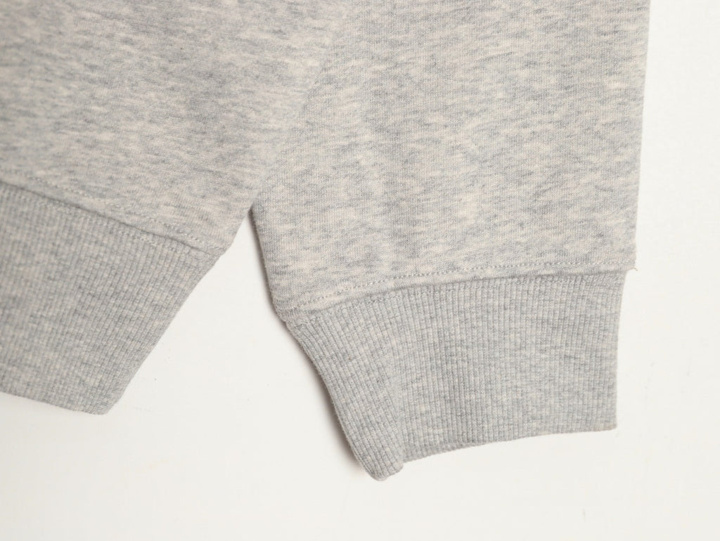 Louis Vuitton LV Lettering Pullover Hoodie - Light Gray